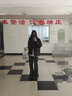 雅鹿情侣款羽绒服男女同款秋冬季休闲时尚短款面包服立领加厚保暖外套 黑色 175 实拍图
