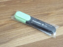 施耐德（Schneider）荧光笔 大容量彩色重点标记笔 彩色记号笔 德国进口学生办公用 薄荷绿 晒单实拍图