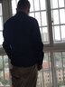 Colombass 纯棉牛仔衬衫男秋季新款韩版潮流休闲修身男士长袖衬衣男外套 深蓝 L (175) 实拍图