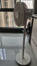 美的（Midea）【劲风酷爽】七叶轻音柔风电风扇家用遥控落地扇台式桌面小型风扇大风力节能立式摇头电扇 SAH30BK 实拍图