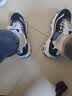 斯凯奇（Skechers）男鞋经典情侣熊猫鞋男子休闲运动鞋厚底缓震老爹鞋 52675/BKW 44 实拍图
