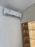 美的（Midea）大1匹 新一级能效变频冷暖 智能家电 家用卧室壁挂式空调挂机  以旧换新 冷静星二代PH200 实拍图