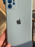 阿斯汀（ATHDDIN） 苹果系列型号手机壳iPhone 直边精孔硅胶软壳带苹果标 烟灰蓝【纯色软壳】 苹果11 实拍图