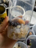 锡斯里椰果粒1kg奶茶专用 开袋即食椰果肉果冻布丁晶球水吧奶茶店原材料 椰果粒 实拍图