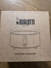 比乐蒂（Bialetti）【百年品牌】摩卡壶 经典意式手冲咖啡壶家用浓缩手动咖啡机礼物 3杯份+4.0电陶炉(雅致银) 120ml 实拍图