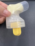 Medela美德乐吸奶器配件手动电动丝韵单边防溢出黄阀小白片连接器 实拍图