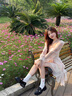 DAPHNE达芙妮英伦风乐福鞋女2026新款复古单鞋百搭黑色一脚蹬玛丽珍小皮鞋子 黑色【买一送三配饰增高款】 【5.5cm跟高】 37 实拍图