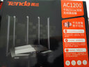 腾达（Tenda） AC系列家用无线路由器 5G双频 智能穿墙游戏路由器 AC11【千兆增强型】店长推荐 实拍图