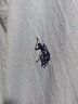 U.S. POLO ASSN.长袖衬衫男春秋纯棉牛津纺商务休闲宽松免烫透气男衬衣蓝色3XL 实拍图