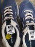 NEW BALANCE NB574官方休闲鞋男鞋女鞋网面鞋秋冬复古舒适透气百搭情侣运动鞋 深蓝色 ML574EVN 44 (脚长28cm) 实拍图