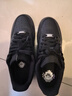 耐克空军一号男子轻便透气板鞋夏运动鞋NIKE AIR FORCE 1 CW2288 001黑/黑 40 实拍图