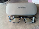 名悦专业配镜近视眼镜男可配度数定制加散光超轻眼镜框全框tr材质镜架 双眼近视/定制其他近视度数 配1.74防蓝光镜片 实拍图