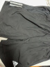 adidas速干舒适跑步运动短裤男装阿迪达斯官方FS9807 黑色 XL 晒单实拍图