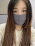 素锦初澜防晒口罩女夏季骑开车防紫外线面罩透气冰丝立体遮阳加大薄款男 原版高品质短款【深灰色】 实拍图