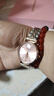 Spirra阿妈妮情人节礼物满天星手表女士2025年新款镶钻简约气质防水品牌 0014玫壳粉面 实拍图