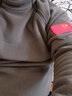 自由兵暴君抓绒衣男户外秋冬保暖加绒加厚摇粒绒外套舒适透气休闲上衣 苔石绿 M(120-140斤) 实拍图