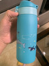 虎牌（TIGER）保温杯儿童保温杯学生便携水杯MCT-A035-A蓝色鲸鱼350ml新年礼物 实拍图