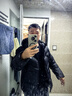 耐克（NIKE）短款羽绒服男士新款运动服户外连帽防风衣保暖夹克外套 新到货/黑色经典款 XL (180/96A) 实拍图