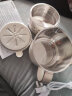 奥克斯（AUX）电热水壶折叠水壶烧水壶迷你便携旅行母婴级316L不锈钢智能两档自动防干烧水壶HX-A0805ES 实拍图