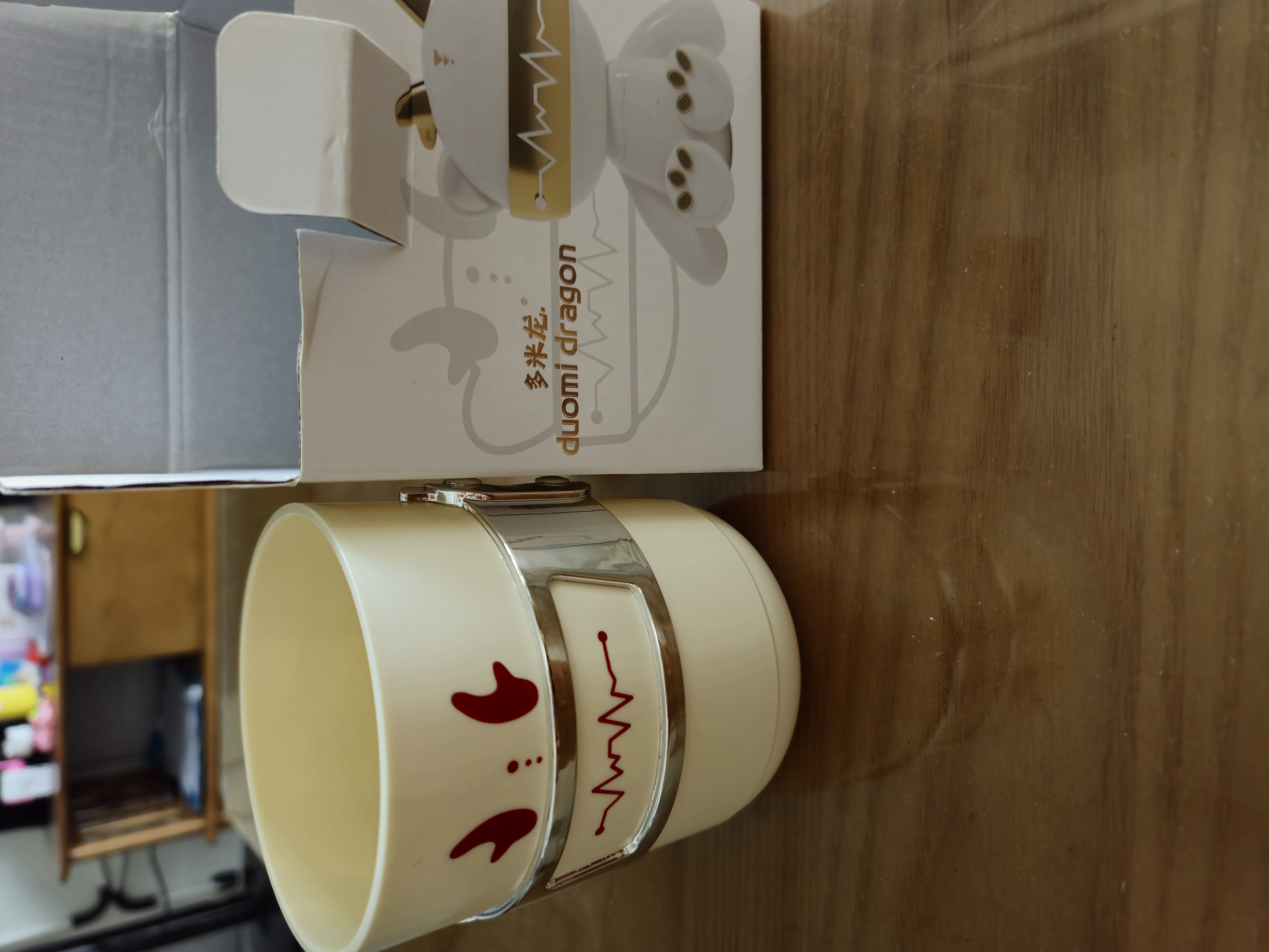 欣沁 洗漱杯旅行便携式漱口杯喝水杯家用可爱牙刷杯子刷牙缸 单个装 实拍图