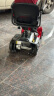 斯维驰老年代步电动车四轮车老人助力车小巧可折叠代步车锂电池可坐双人 【00C单座】20A锂电/250W电机 实拍图