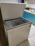 美的（Midea）203升 低霜家商两用大冷柜 冷藏冷冻保鲜冰柜 一级能效卧式小型单开门冰箱雪柜 BD/BC-203KMD(E) 实拍图