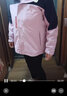 西域骆驼（VANCAMEL）三合一防风冲锋衣款男女夹克加厚保暖可拆卸登山服滑雪服运动外套 KY09S木槿紫/深蓝-女 2XL 实拍图