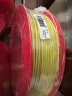 德力西（DELIXI）电线电缆BV1.5平方单芯单股铜线 家装家用铜芯电线100米黄色零线  实拍图