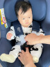 宝得适（BRITAX）宝宝儿童安全座椅0-4岁360度旋转汽车ISOFIX硬接口双面骑士PLUS i-Size极空蓝-正反各6档角度 实拍图