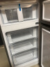 澳柯玛（AUCMA）200升冰箱小型家用租房用三开门小冰箱风冷无霜冰箱小占地节能低噪以旧换新 BCD-200WHNE 实拍图