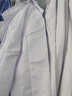 烈焰战队医院用白大褂 男女医生工作服 学生化学实验服 春秋长袖医护士服 （松紧袖）长袖高棉白大褂 175/XL（建议140-150斤） 实拍图
