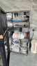 美的（Midea）消毒柜家用小型立式台面厨房餐具碗柜碗筷茶杯茶具消烘一体机 77L三层双门 高温烘干二星级 XC65-R 实拍图