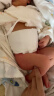 安可新 婴儿护脐带新生儿纱布肚脐带宝宝护肚围 一次性棉布腹带10片 晒单实拍图