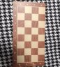 华圣国际象棋套装三合一双陆棋跳棋磁性棋子便携折叠式游戏棋2803 实拍图