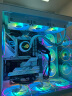 华硕（ASUS）ROG STRIX飞龙三代360 ARGB白色一体式CPU水冷散热器 双模低噪音泵/可旋转冷头盖/ROG高性能风扇 实拍图