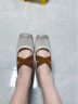 百丽Luna推荐芭蕾玛丽珍鞋女24春季新商场款单鞋B1R1DAQ4 米色 37 晒单实拍图