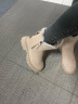 骆驼（CAMEL）雪地靴女鞋冬季舒适保暖时尚棉鞋子女 A14293635A卡其 38 实拍图