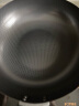 珍珠生活（PearlLife）日本进口加厚铁锅单面凹凸不易粘锅家用平底炒菜锅无涂层炒锅 实拍图