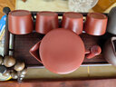 万壶园 紫砂杯泡茶杯带过滤内胆功夫茶具套装茶水分离杯办公室喝茶杯子 朱雀杯 +4品杯 套装 实拍图