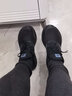 阿迪达斯（adidas）男鞋 26春季新款CLIMAWARM减震防滑耐磨运动鞋加厚保暖暖风跑步鞋 【匠心保暖科技】黑武士/黑色/碳黑色 【晒图返10】 40 码/内长245mm 实拍图