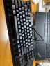 美商海盗船 (USCORSAIR) K70 RGB TKL 竞技版 银轴 机械键盘 87键 4000Hz回报率 PBT键帽   实拍图