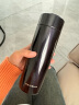 先行保温杯男士304不锈钢水杯女茶水分离杯办公大容量商务泡茶杯子 实拍图