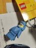 乐高（LEGO）米奇米妮唐老鸭黛西人仔钥匙扣链积木礼物挂件 鲨鱼人钥匙扣 实拍图