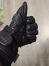 外星蜗牛M10冬季长款触屏手套防水防摔防雨机车男骑士装备加厚保暖女 黑色 L 实拍图