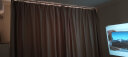 金蝉（JINCHAN）高遮光窗帘客厅卧室日式防晒窗帘布 奶茶色 300*265 实拍图