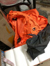 奕澜超特大号收纳袋牛津布草袋搬家打包装棉被子衣服快递中转物流分拣 荧光橙牛津布收纳打包袋47*47*95 实拍图