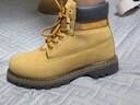 卡特（CAT）经典大黄靴马丁靴女鞋轻户外牛皮防泼水增高短筒靴P312082 女士 37 实拍图