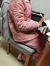 都市丽人加厚睡衣女款冬季双面法兰绒夹棉2024新升级款高级感秋上新 粘土粉 M 实拍图