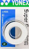YONEX尤尼克斯羽毛球手胶AC102C毛巾胶龙骨手胶缓减震膜yy羽毛球拍手胶 AC102C 白色 1盒3条装 减震防滑吸汗 日本材料印尼加工 实拍图
