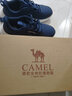 骆驼（CAMEL）休闲男鞋户外防泼水缓震跑步运动鞋子 CD1226L3847 海岸蓝 41 实拍图